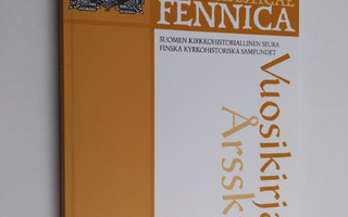 Suomen kirkkohistoriallisen seuran vuosikirja 2013