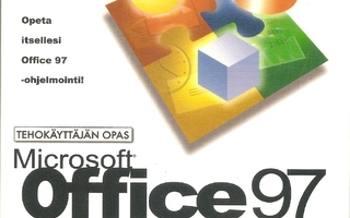 Microsoft Office 97 Visual Basic -ohjelmointi