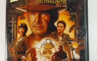 (SL) DVD) Indiana Jones ja kristallikallon valtakunta (2008