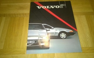 Esite Volvo 480 ES, 1986