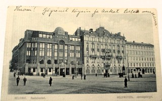 Helsinki Rautatientori - 1914