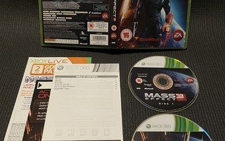 Mass Effect 3 XBOX 360 CiB