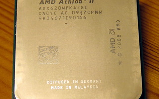 AMD Athlon II X4 620, 4-ydin, 2,6 GHz, AM2+ AM3