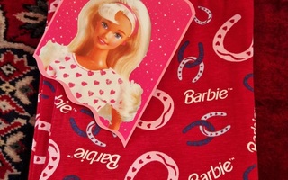 Barbie  lasten pitkät housut 128 cm. 30. UUDET