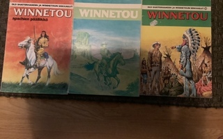 Winnetou nrot 1, 2 ja 3