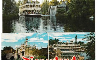 Kaksi korttia Disneylandista -70 lukua