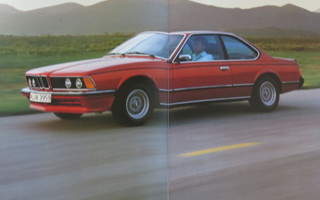 1980 BMW 628 633 635 CSi PRESTIGE esite - KUIN UUSI