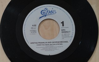 Aretha Franklin & George Michael - I Knew You Were Waiting