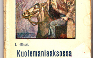 L. GLÄSSER - Kuolemanlaaksossa (Otto Andersin 1p.1917)