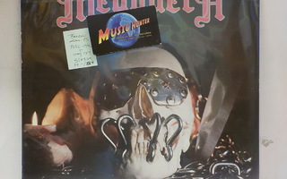 MEGADETH - KILLING IS MY BUSINESS M-/EX+ VINYL LP