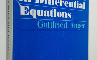 Gottfried Anger : Inverse Problems in Differential Equations