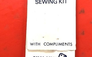 Silja Line Sewing kit Ompelupaketti