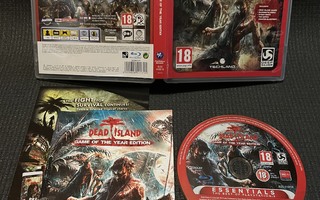 Dead Island Game of the Year Edition Essentials PS3 - CiB