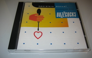 Buzzcocks - Operators Manual (CD)