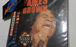 JAMES BROWN - LIVE FROM THE HOUSE OF BLUES UUSI DVD