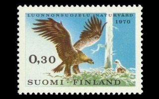 667 ** Luonnonsuojelu (1970)