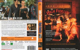 High Fidelity	(14 426)	k	-FI-	DVD	suomik.		JOHN CUSACK	1999