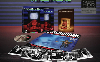 Videodrome - tuhon ase - Limited Edition (4K Ultra HD) UUSI
