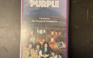 Deep Purple - Concerto For Group & Orchestra VHS