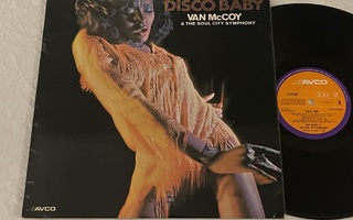 Van McCoy – Disco Baby (Orig. 1975 UK DISCO LP)