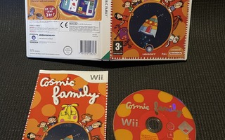 Cosmic Family Wii - CiB