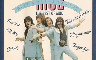 Mud • Let's Have A Party • The Best Of Mud CD