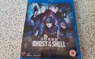 Ghost in the Shell The New Movie (Blu-ray)