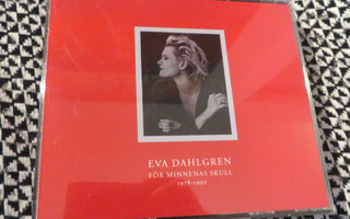 EVA DAHLGREN: För Minnenas Skull 78-92  2CD