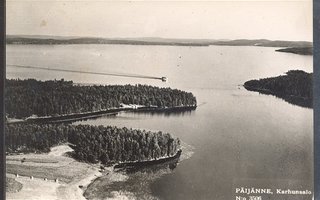 Päijänne - Karhunsalo Velj.Karhumäki No3506 -74_(10632)