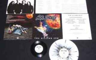 Anvil Chorus - Killing Sun LP+7" 80's US-Metal