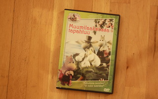 Muumien Maailma Muumilaaksossa Tapahtuu DVD