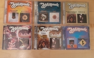 Whitesnake  CD 2on1   Takuu 12e per cd