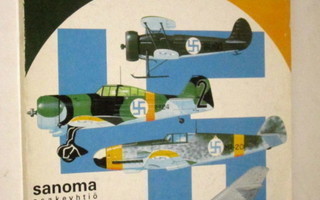 Shores - Ward : Suomen ilmavoimat 1918 - 1968 - 1.p 1970
