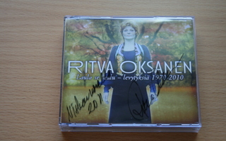 3CD NIMMARILLA Ritva Oksanen – Laula Se Laulu – 1970–2010