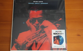 Miles Davis:Round About Midnight LP.UUSI!
