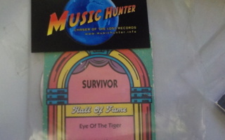 SURVIVOR - EYE OF THE TIGER / BURNING HEART 3 INCH CDS