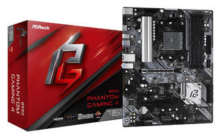 Asrock B550 Phantom Gaming 4 Socket AM4 ATX AMD 