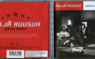 NELJÄ RUUSUA . CD-LEVY . KARELIA EXPRESS