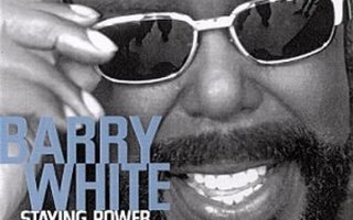 Barry White CD Staying Power