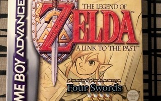 Legend of Zelda: A Link to the Past and Four Swords (GBA)