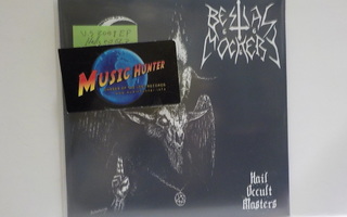 BESTIAL MOCKERY - HAIL OCCULT MASTERS EX+/M- 7"