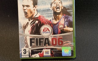FIFA 06 XBOX - UUSI