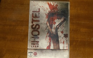 Hostel Trilogy 1 2 3 / I II III  DVD