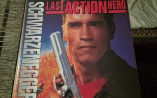 Last Action Hero (1993) LASERDISC