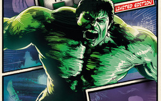 The Incredible Hulk  -  Comic Book Collection -  (Blu-ray)