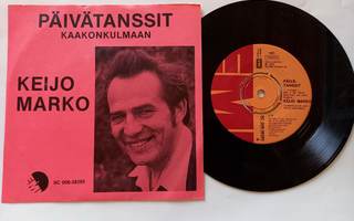 Keijo Marko – Päivätanssit / Kaakonkulmaan, V1978