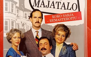 (SL) 3 DVD) Pitkän Jussin majatalo - KOKO SARJA!