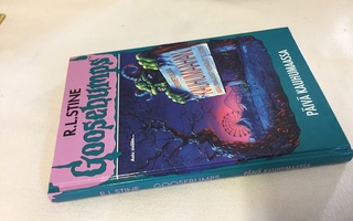 R.L.STINE GOOSEBUMPS PÄIVÄ KAUHUMAASSA HYVÄ