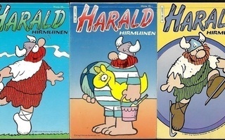Harald Hirmuinen Minialbumi (vuosikerta valikoima)