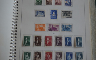 Suomi postimerkkejä 1941 Ryti ja Mannerheim ym